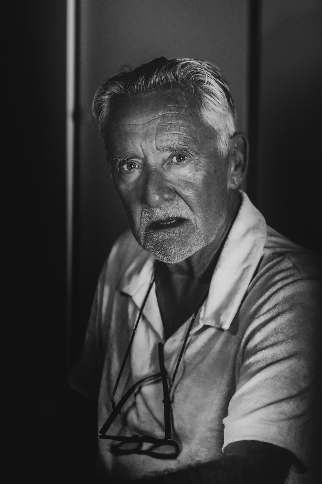 Portrait de Philippe Lecomte, dit STINGO
