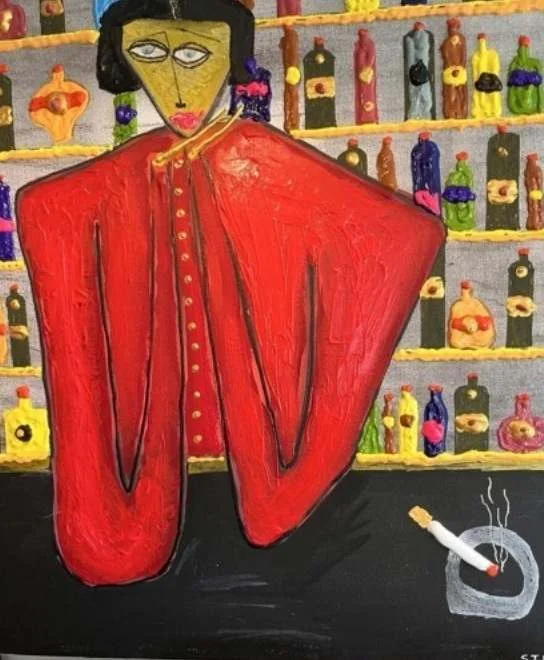 BARMAID — STINGO